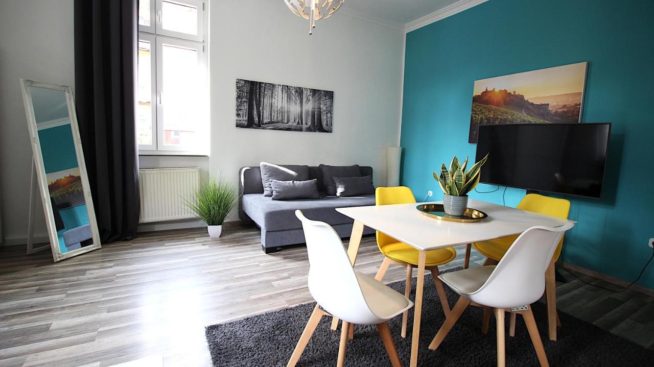 Schicke 2-Zimmer-City-Wohnung Вюрцбург Екстер'єр фото